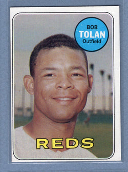 1969 Topps #448 Bob Tolan (b) EX-MT  GO700