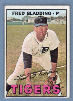1967 Topps #192 Fred Gladding (st) VG  GO215