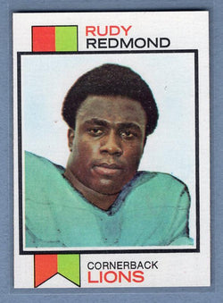 1973 Topps #331 Rudy Redmond EX-MT  High Grade Set Break