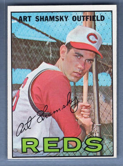 1967 Topps #96 Art Shamsky(2) EX-MT  GO100