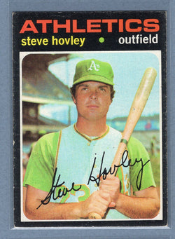 1971 Topps #109 Steve Hovley  EX  GO950