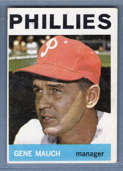 1964 Topps #157 Gene Mauch VG-EX  GO319