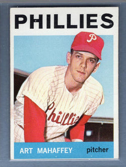 1964 Topps #104 Art Mahaffey EX   GO220