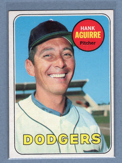 1969 Topps #94 Hank Aguirre (a) EX-MT  GOWAYY