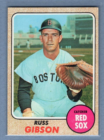 1968 Topps #297 Russ Gibson EX-MT  GO534