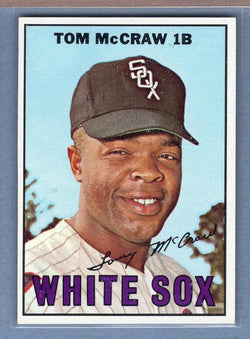 1967 Topps #29 Tomy McCraw EX-MT  GO225