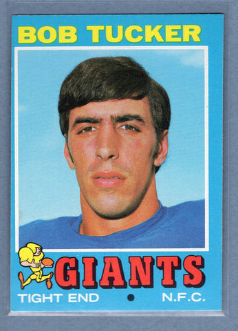 1971 Topps #79 Bob Tucker (b) EX-MT  GO600