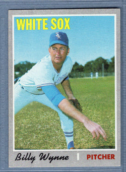 1970 Topps #618 Billy Wynne  EX-MT  SB2