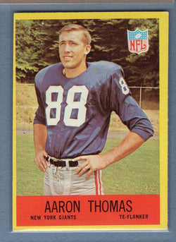 1967 Philadelphia #119 Aaron Thomas EX GO73
