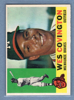 1960 Topps #158 Wes Covington EX-MT  GO41