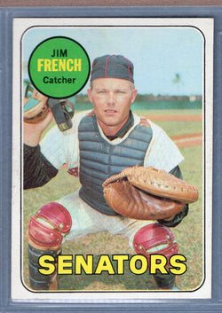 1969 Topps #199 Jim French EX-MT  GO661