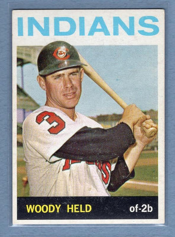 1964 Topps #105 Woody Held EX   GO220