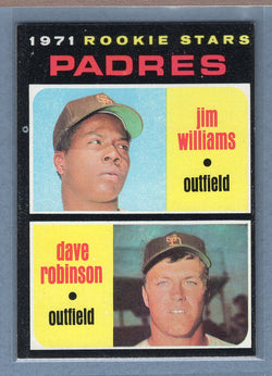 1971 Topps #262 Padres Rookies  EX  GO550