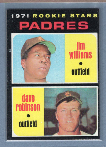 1971 Topps #262 Padres Rookies  EX  GO550
