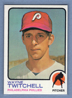 1973 Topps #227 Wayne Twitchell  EX-MT  GO443