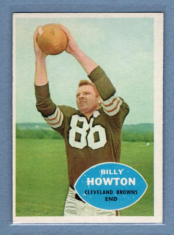 1960 Topps #27 Billy Howton EX    GO123