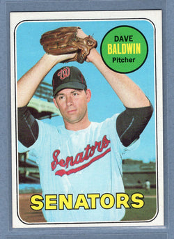1969 Topps #132 Dave Baldwin (d) EX-MT  GOWABB