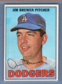 1967 Topps #31 Jim Brewer(a) EX  GO225