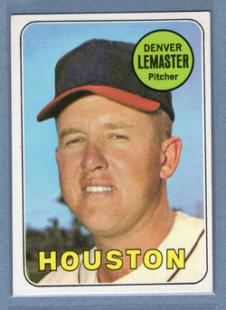 1969 Topps #96 Denver Lemaster (a) EX-MT  GOWAYY