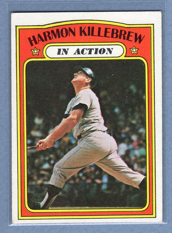 1972 Topps #52 Harmon Killebrew IA EX   GO900