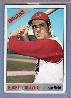 1966 Topps #150 Rocky Colavito VG-EX  GO301