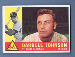 1960 Topps #263 Darrell Johnson EX-MT  GO240A