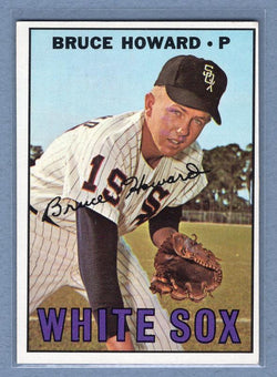 1967 Topps #159 Bruce Howard EX   GO50B