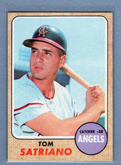 1968 Topps #238 Tom Satriano EX-MT  GO588
