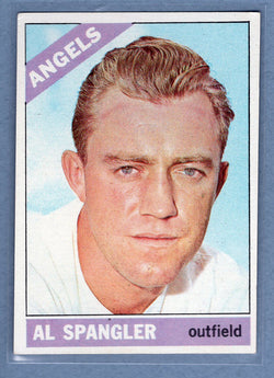 1966 Topps #173 Al Spangler (b) VG-EX  GO152