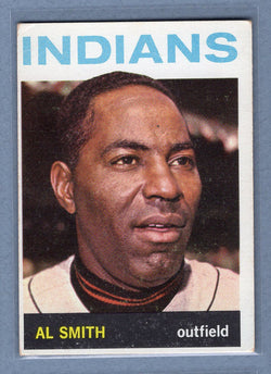 1964 Topps #317 Al Smith (c) VG-EX  GO441