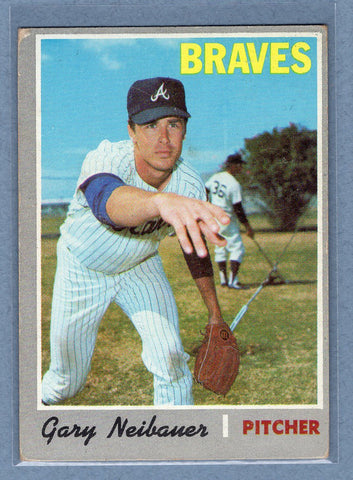 1970 Topps #384 Gary Neibauer  VG  GO450