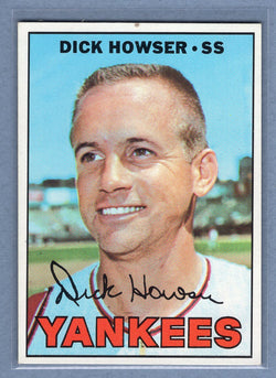 1967 Topps #411 Dick Howser EX-MT    GO323