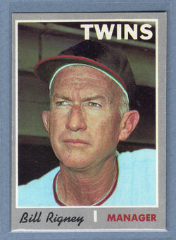 1970 Topps #426 Bill Rigney   EX-MT  GO900