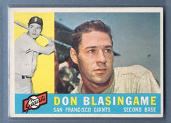 1960 Topps #397 Don Blasingame EX   GO255