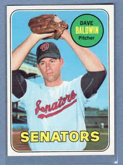 1969 Topps #132 Dave Baldwin (e) EX-MT  GOWABB