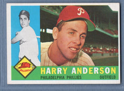 1960 Topps #285 Harry Anderson EX-MT  Set Break C