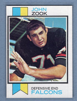 1973 Topps #333 John Zook EX-MT  High Grade Set Break