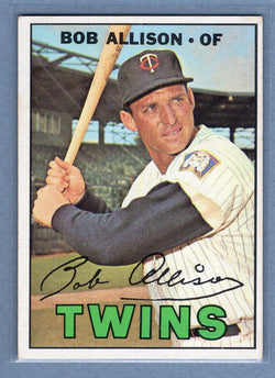 1967 Topps #194 Bob Allison EX  GO215