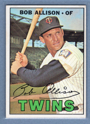 1967 Topps #194 Bob Allison EX  GO215