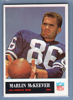 1965 Philadelphia #91 Marlin McKeever EX-MT  GO85