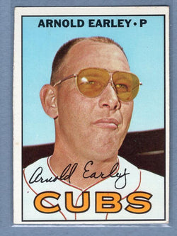 1967 Topps #387 Cap Peterson EX G0416B
