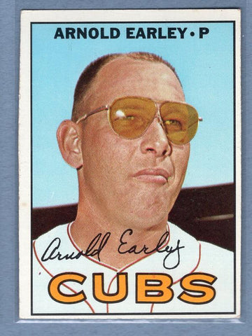 1967 Topps #387 Cap Peterson EX G0416B