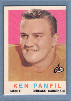 1959 Topps #71 Ken Panfil (c) EX  GO801
