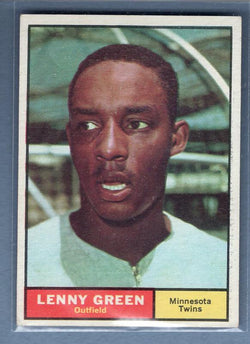 1961 Topps #4 Lenny Green EX   GO269