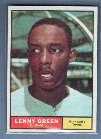 1961 Topps #4 Lenny Green EX   GO269