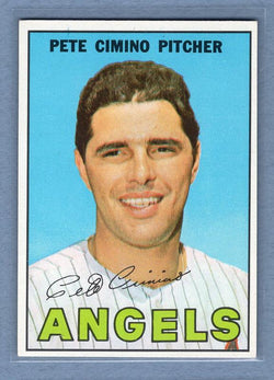 1967 Topps #34 Pete Cimino EX-MT  GO225