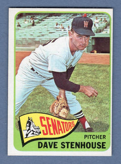 1965 Topps #304 Dave Stenhouse NM  GO102NMHN
