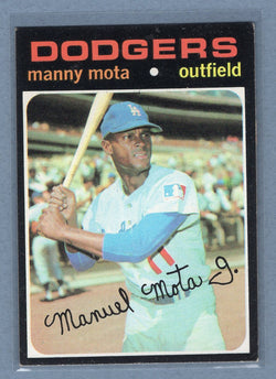 1971 Topps #112 Manny Mota (a) EX  GO950