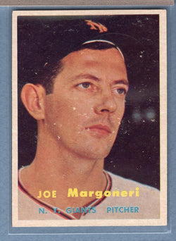 1957 Topps #191 Joe Margoneri EX  GO188