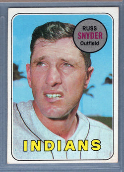 1969 Topps #201 Russ Snyder EX-MT  GO661